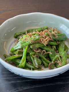 簡単#ししとうじゃこ炒め-レシピのメイン写真