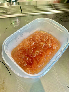 ホットクックでリンゴジャム【覚書】-レシピのメイン写真