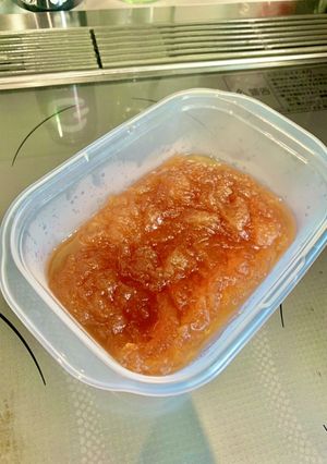 ホットクックでリンゴジャム【覚書】-レシピのメイン写真