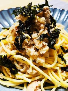 簡単 ツナと大根おろしの和風パスタ-レシピのメイン写真
