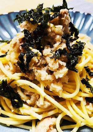簡単　ツナと大根おろしの和風パスタ-レシピのメイン写真
