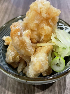 カリカリ鶏皮ポン酢-レシピのメイン写真