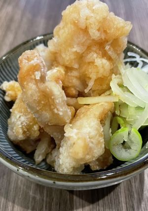 カリカリ鶏皮ポン酢-レシピのメイン写真