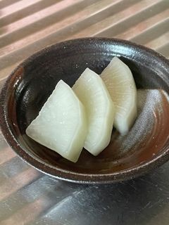 簡単!大根の甘酢漬け-レシピのメイン写真