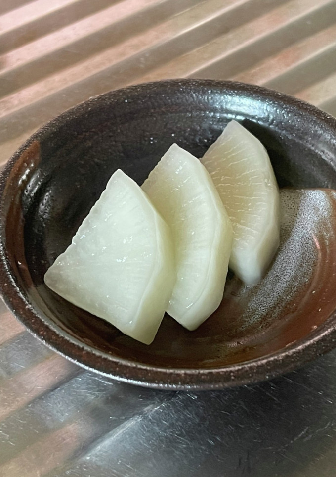 簡単！大根の甘酢漬け-レシピのメイン写真