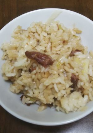 やきとりの缶詰め炊き込み御飯-レシピのメイン写真