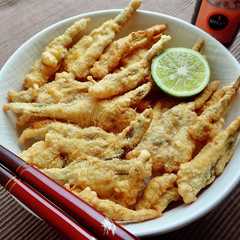 รูปของ ハゼの絨毯丼　2021