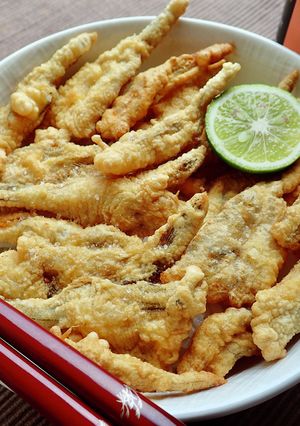 ハゼの絨毯丼　2021-レシピのメイン写真