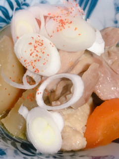 ≪簡単≫◎鳥肉と大根と人参の煮物-レシピのメイン写真