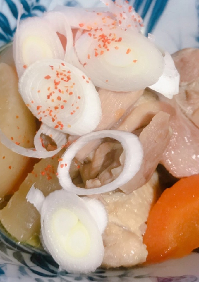 ≪簡単≫◎鳥肉と大根と人参の煮物-レシピのメイン写真