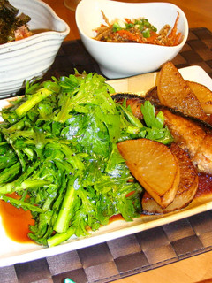 ブリと大根の照り焼き-レシピのメイン写真