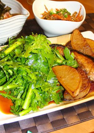 ブリと大根の照り焼き-レシピのメイン写真