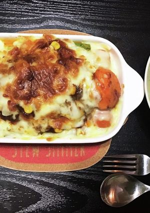 速攻でできる！喫茶店のハンバーグドリア♪-レシピのメイン写真