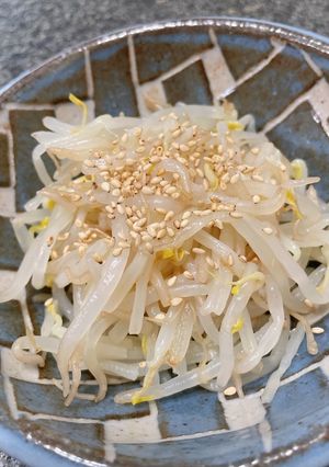 もやしのナムル-レシピのメイン写真