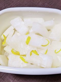 大根のゆず甘酢漬け-レシピのメイン写真