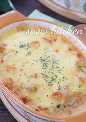 かぶとキャベツのゆず味噌グラタン-レシピのメイン写真