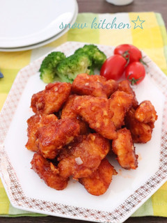 ご飯が進む〜♪BBQチキン-レシピのメイン写真