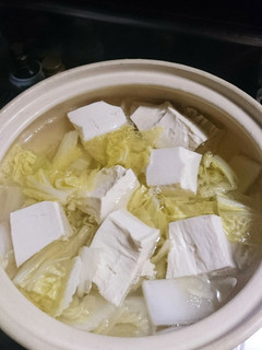 究極の鍋はこれだなっ!白菜豆腐だけよっ。-レシピのメイン写真