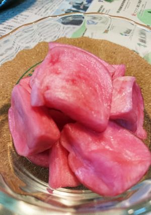 赤かぶ 甘酢漬け-レシピのメイン写真