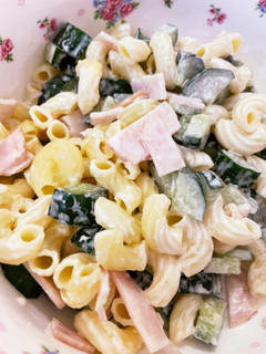 ダシダでマカロニサラダ♪-レシピのメイン写真