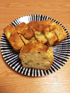 さつま芋と林檎とクリームチーズのケーキ-レシピのメイン写真