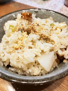 大根ほくほくの炊き込みご飯-レシピのメイン写真