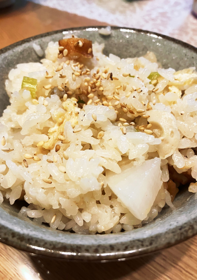 大根ほくほくの炊き込みご飯-レシピのメイン写真