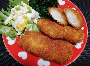 給食で大人気✩イカフライのレモン煮-レシピのメイン写真
