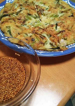 豆腐のもちもちチヂミ-レシピのメイン写真