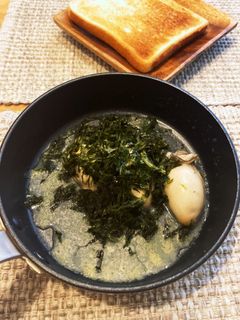 今が旬♪簡単♪牡蠣の磯アヒージョ♪-レシピのメイン写真