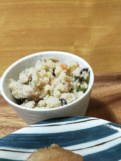 戻さず簡単!干し椎茸の炒り豆腐-レシピのメイン写真