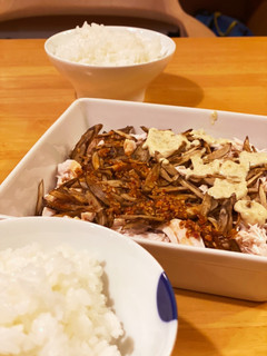 新米食べすぎちゃう ササミとごんぼの一品-レシピのメイン写真