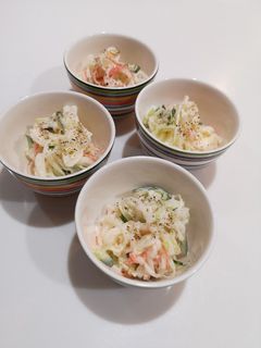 大根マヨサラダ-レシピのメイン写真