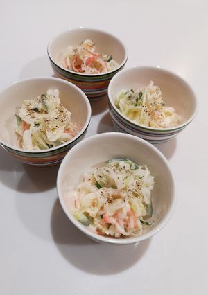 大根マヨサラダ-レシピのメイン写真