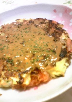 ◇ちょっぴりイタリアンなお好み焼き◇-レシピのメイン写真
