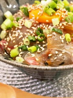 色んなお刺身で♡鯛の漬け丼-レシピのメイン写真
