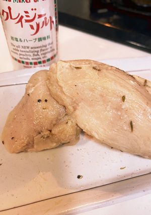 絶品サラダチキン。後悔させない美味さ！-レシピのメイン写真