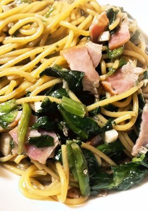 カマンベールパスタ-レシピのメイン写真