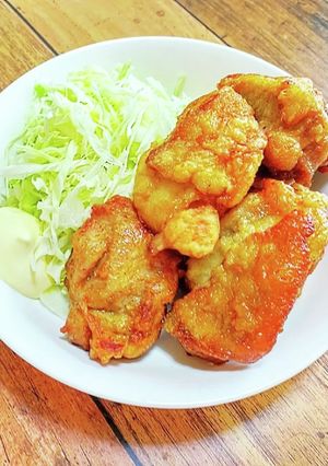 サクッモチっ絶品天ぷら粉で作る唐揚げ-レシピのメイン写真
