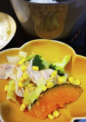 豚肉のちゃんちゃん焼き-レシピのメイン写真