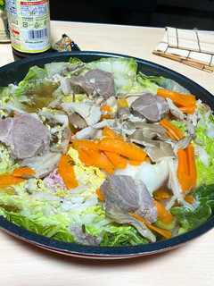 白菜のミルフィーユなべ-レシピのメイン写真