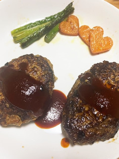 簡単!豆腐ハンバーグ-レシピのメイン写真