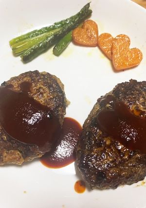 簡単!豆腐ハンバーグ-レシピのメイン写真