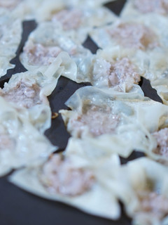 たこ焼き用ホットプレートで簡単シュウマイ-レシピのメイン写真