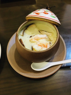 なめらか♡海老と椎茸だけの茶碗蒸し-レシピのメイン写真