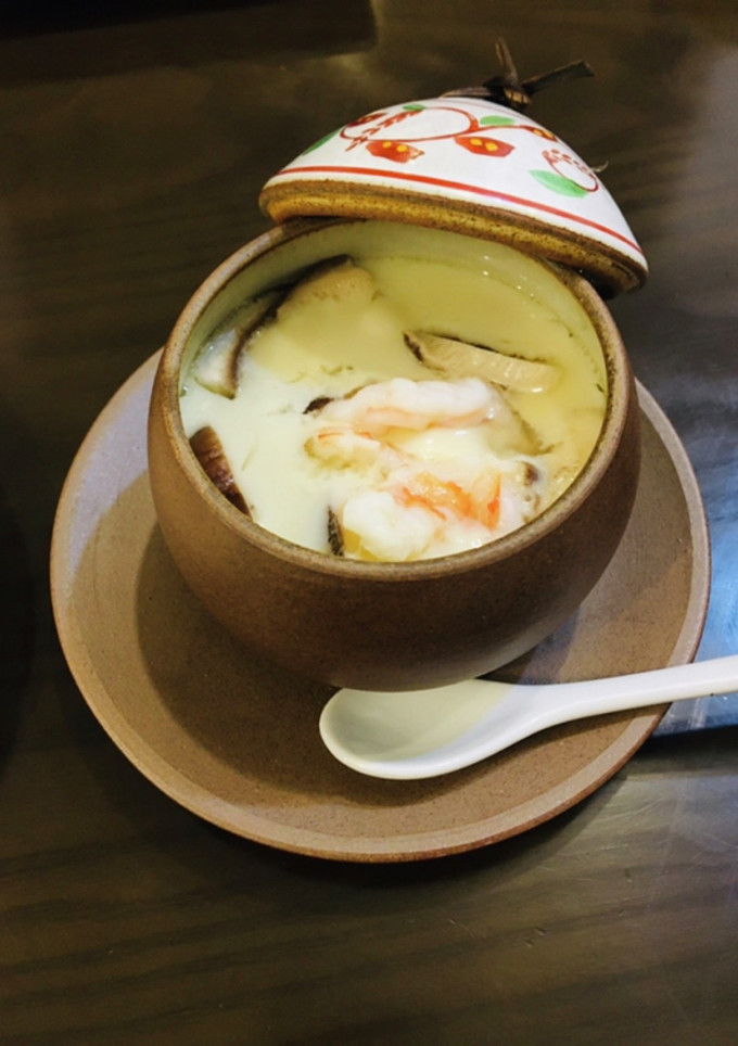 なめらか♡海老と椎茸だけの茶碗蒸し-レシピのメイン写真