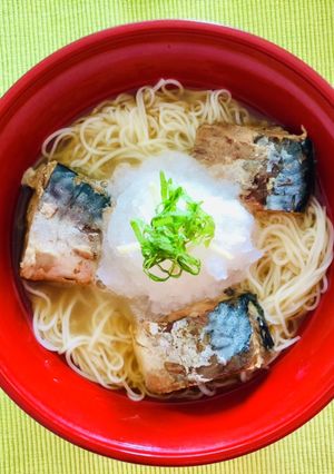 みぞれ鯖そうめん-レシピのメイン写真
