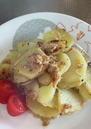 #簡単シャキシャキジャガイモのツナ缶炒め-レシピのメイン写真