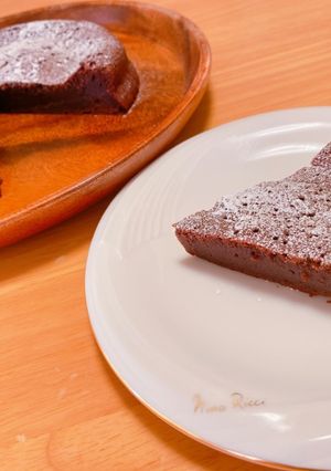 メレンゲ不要！簡単ガトーショコラ-レシピのメイン写真