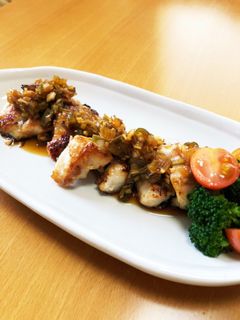 とりのうまネギソースがけ-レシピのメイン写真